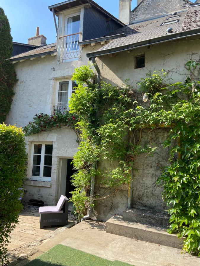 Gites « Le Clos Saint Hilaire » Mer Esterno foto