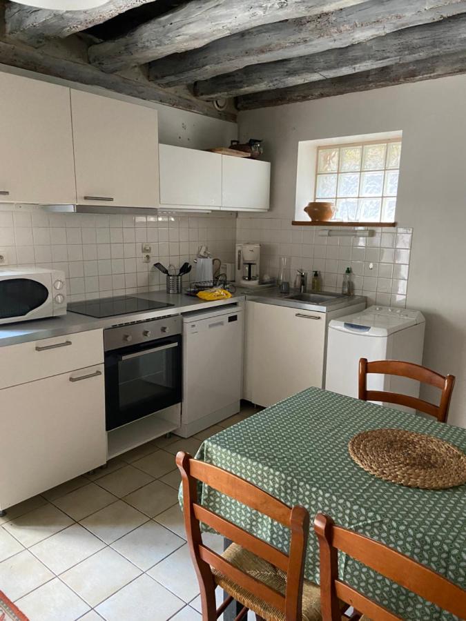 Gites « Le Clos Saint Hilaire » Mer Esterno foto
